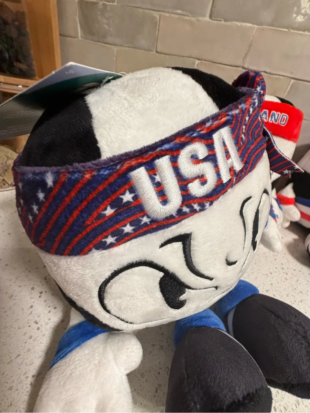 Jazwares FIFA World Cup 26 USA Plush Soccer Ball Collectibl 🇺🇸LAST ONE AVAILABLE - Picture 4 of 11
